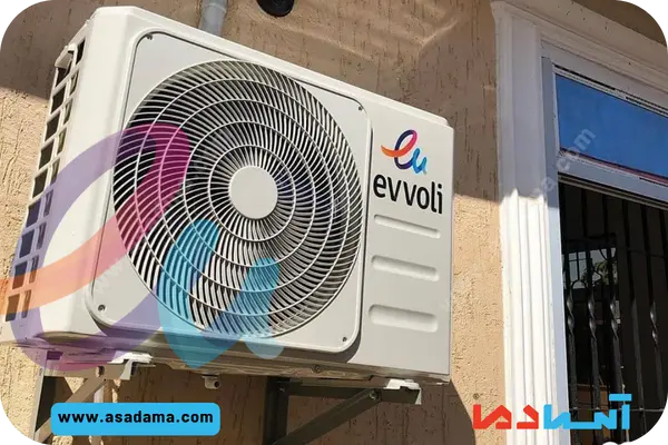 یونیت خارجی داکت اسپلیت Evvoli