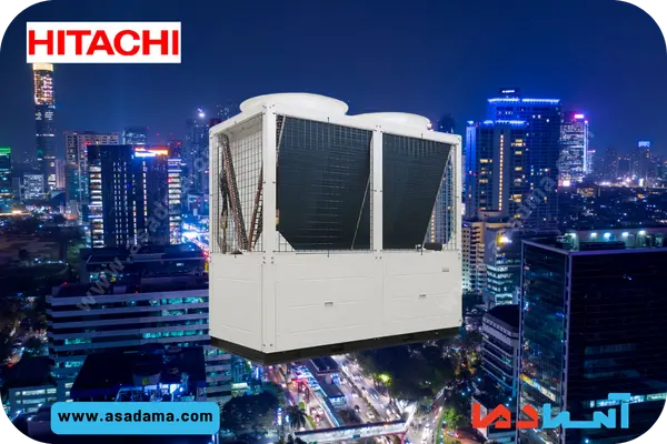 چیلر ماژولار هواخنک هیتاچی
