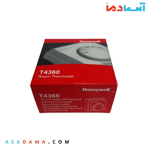 ترموستات آنالوگ دو فصل اتاقی هانیول مدل T4360D1144