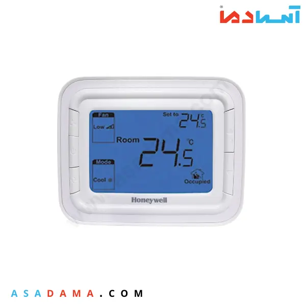 ترموستات دیجیتال هانیول سری Halo مدل T6861H2WB-M