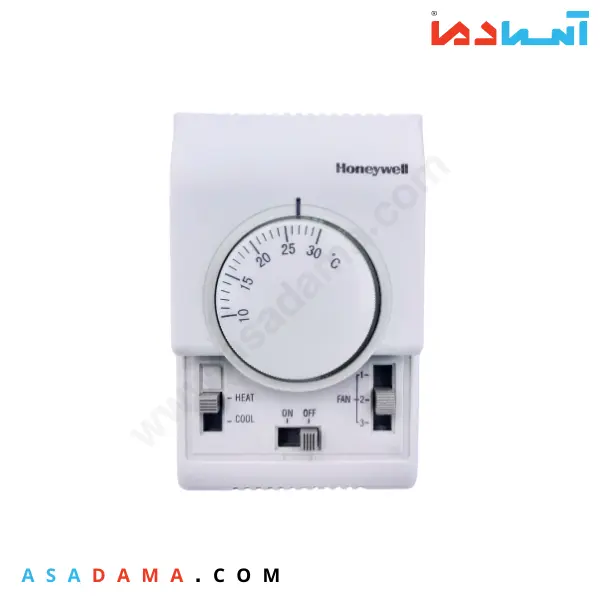 ترموستات هانیول آنالوگ مدل T6373B1130 نمای جلو