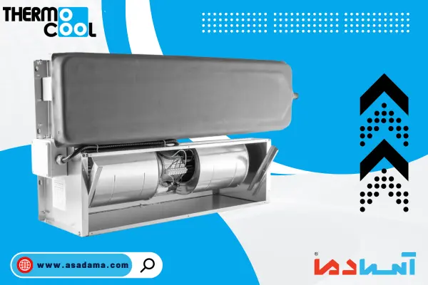 فن کویل سقفی termocool