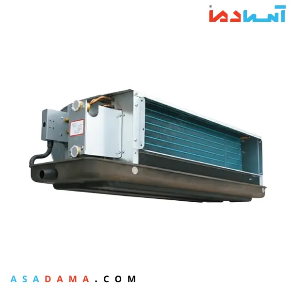 فن کویل سقفی توکار هایسنس
