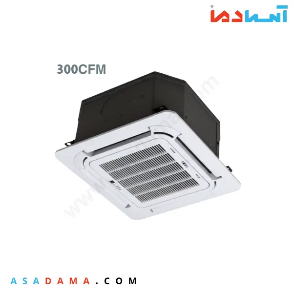 فن کویل کاستی ۴ طرفه Compact میدیا 300CFM مدل MKD-300