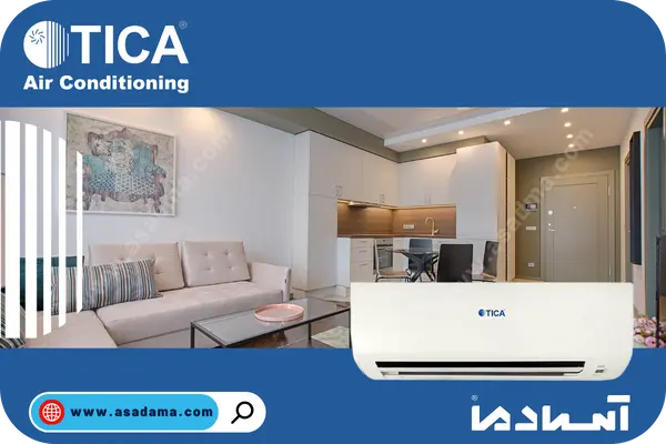 یونیت داخلی دیواری وی ار اف TICA