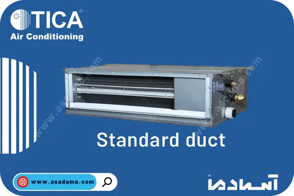 یونیت داخلی سقفی توکار VRF تیکا مدل (standard)